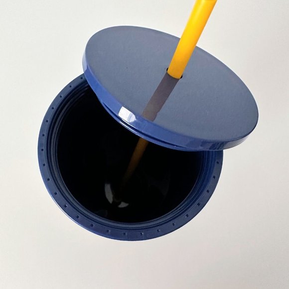 Starbucks Yellow Rose of Texas Plastic Venti 24oz Tumbler - NWT - Picture 9 of 9